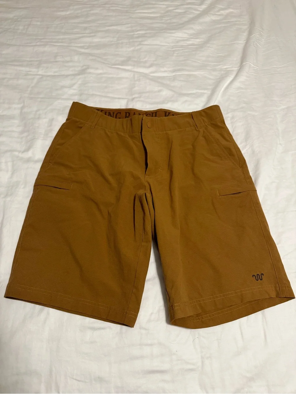 Root Industries Men's Brown Performance Shorts